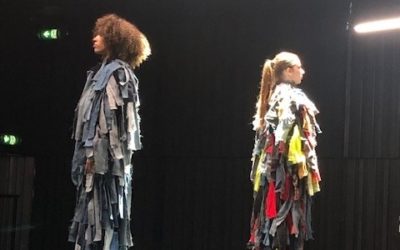 La Coordination Textile soutient le défilé de l’artiste Vanessa Riera