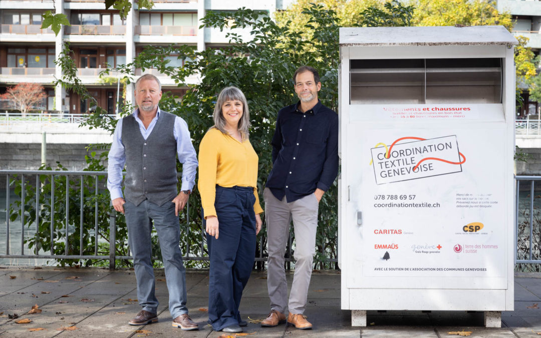 La Coordination textile genevoise poursuit son engagement avec denouvelles initiatives pour une gestion plus durable des textiles