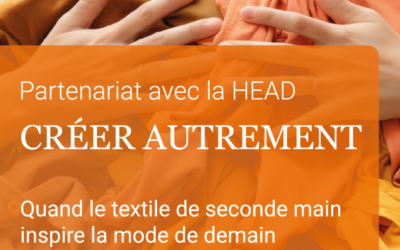 Créer autrement : quand le textile de seconde main inspire la mode de demain